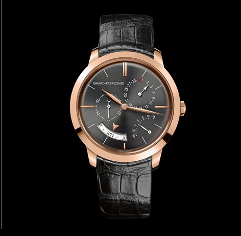 GIRARD-PERREGAUX 1966 Annual calendar and equation of time 49538 - Click Image to Close